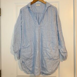 CP Shades Teton Tunic Lagenlook Linen